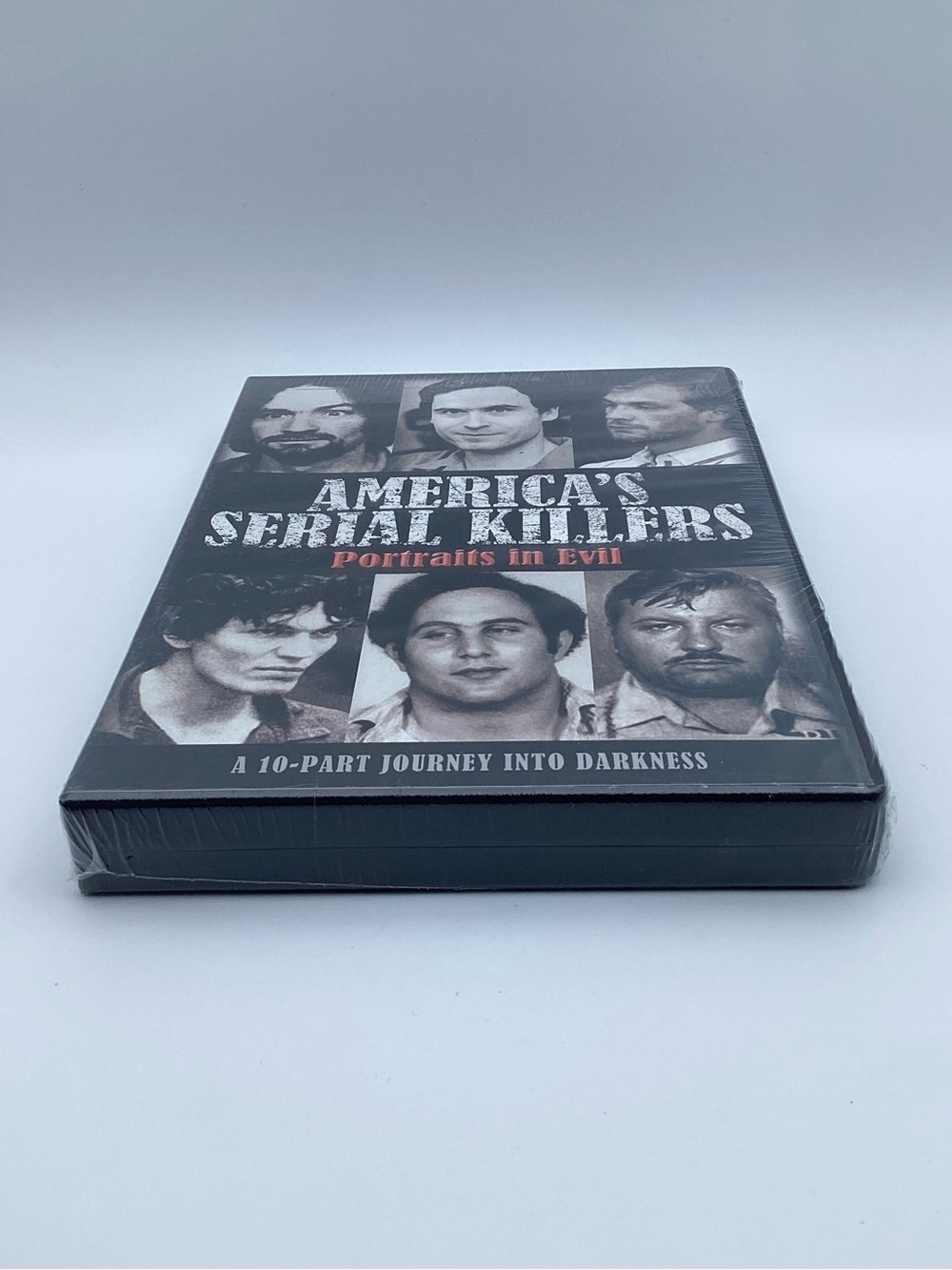 America's Serial Killers: Portraits in Evil DVD - Black - Picture 5 of 5